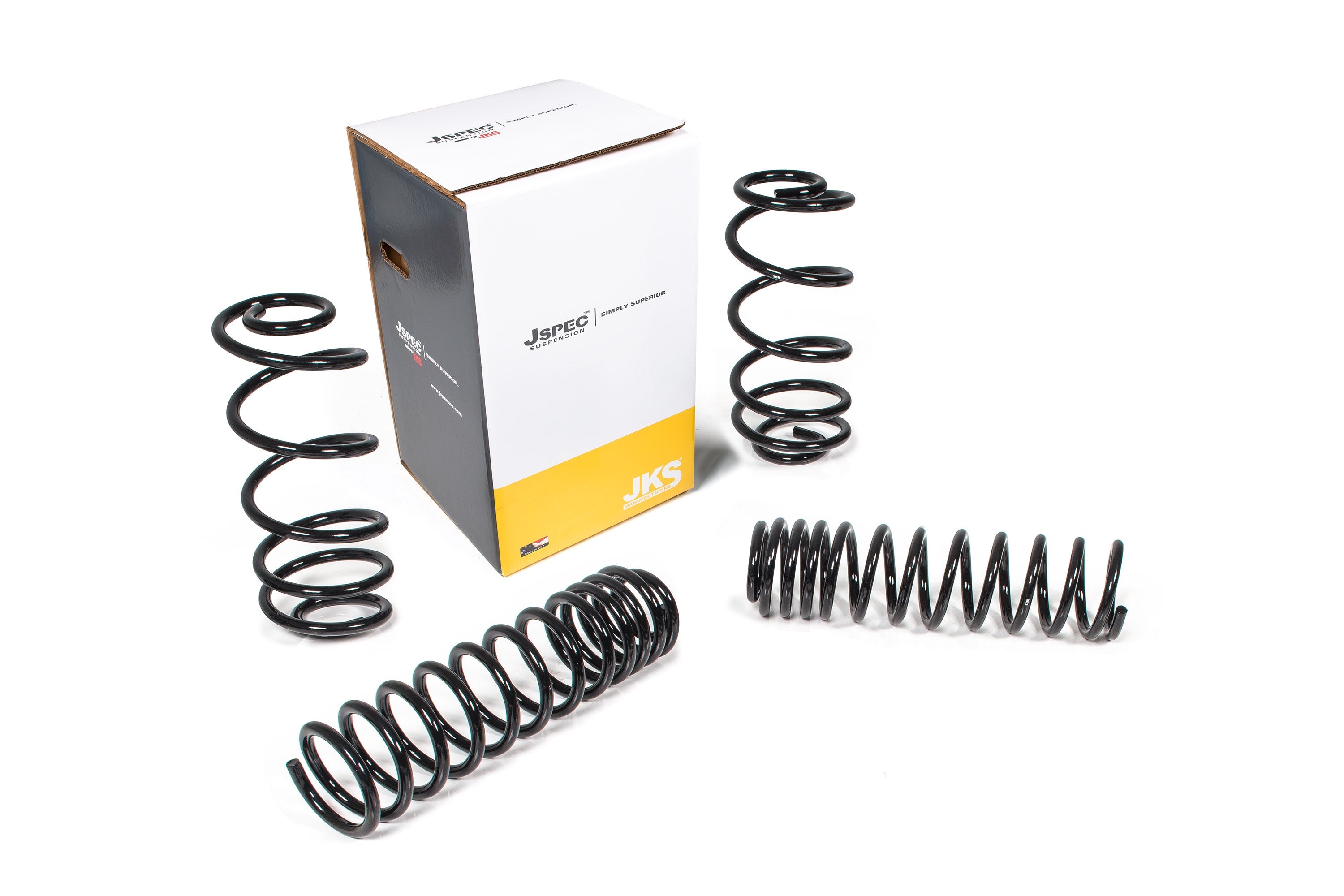 2" Lift Coil Spring Set | Dual Rate | Wrangler TJ and LJ -2