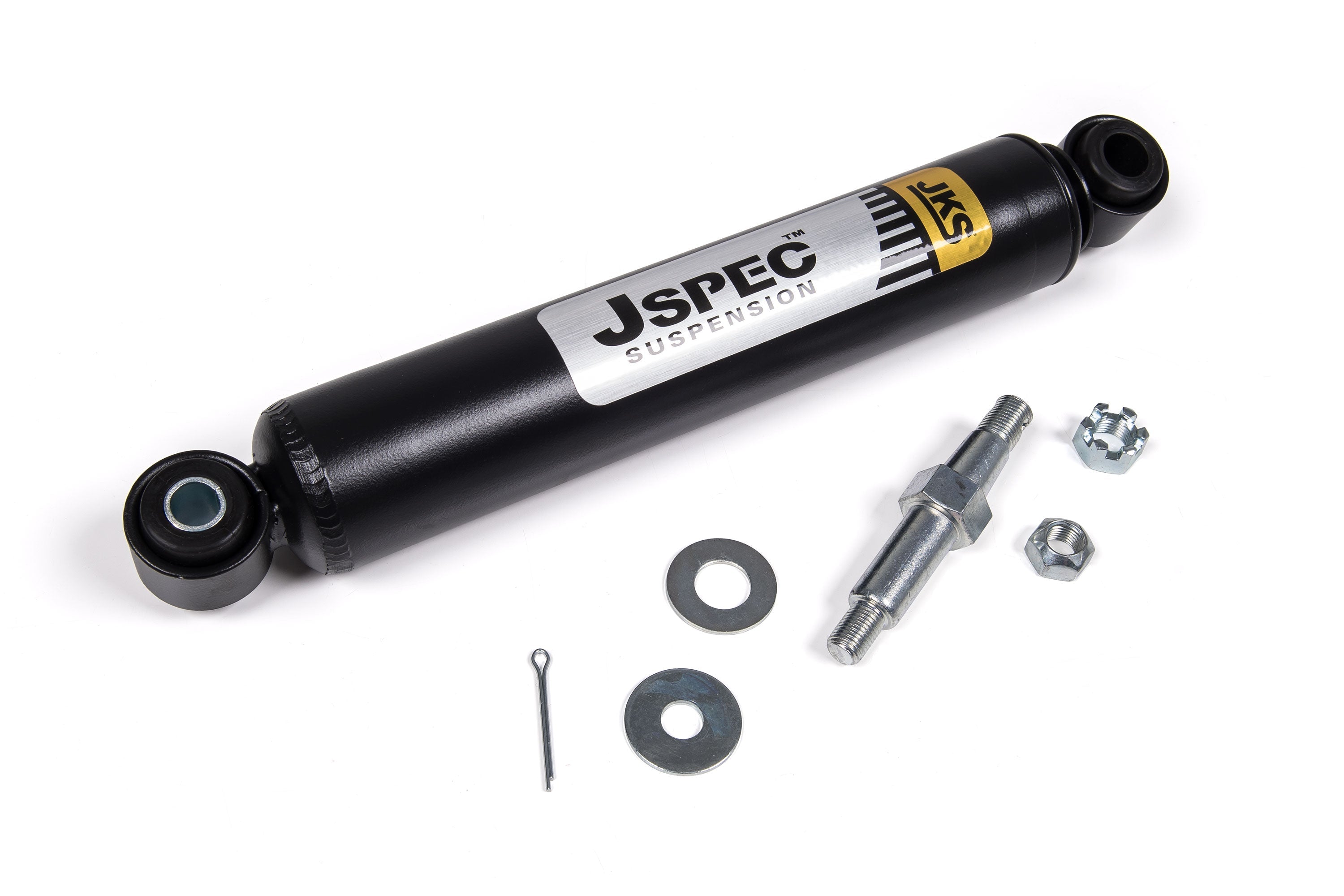 JSPEC Steering Stabilizer | Wrangler TJ, LJ Cherokee XJ, Comanche MJ, Grand Cherokee ZJ -1