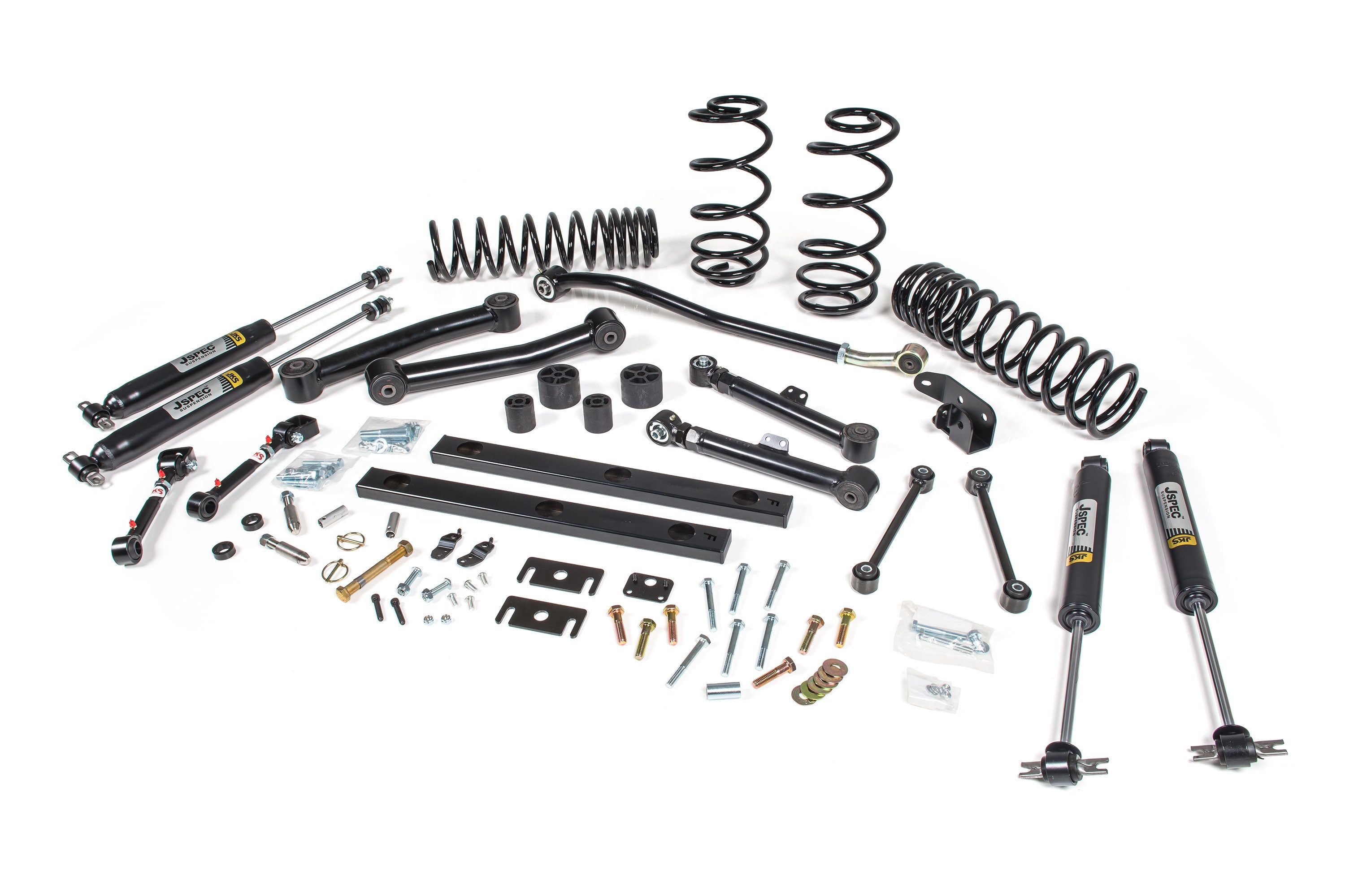 3" Lift Kit | 2003-2006 Wrangler TJ & LJ -1