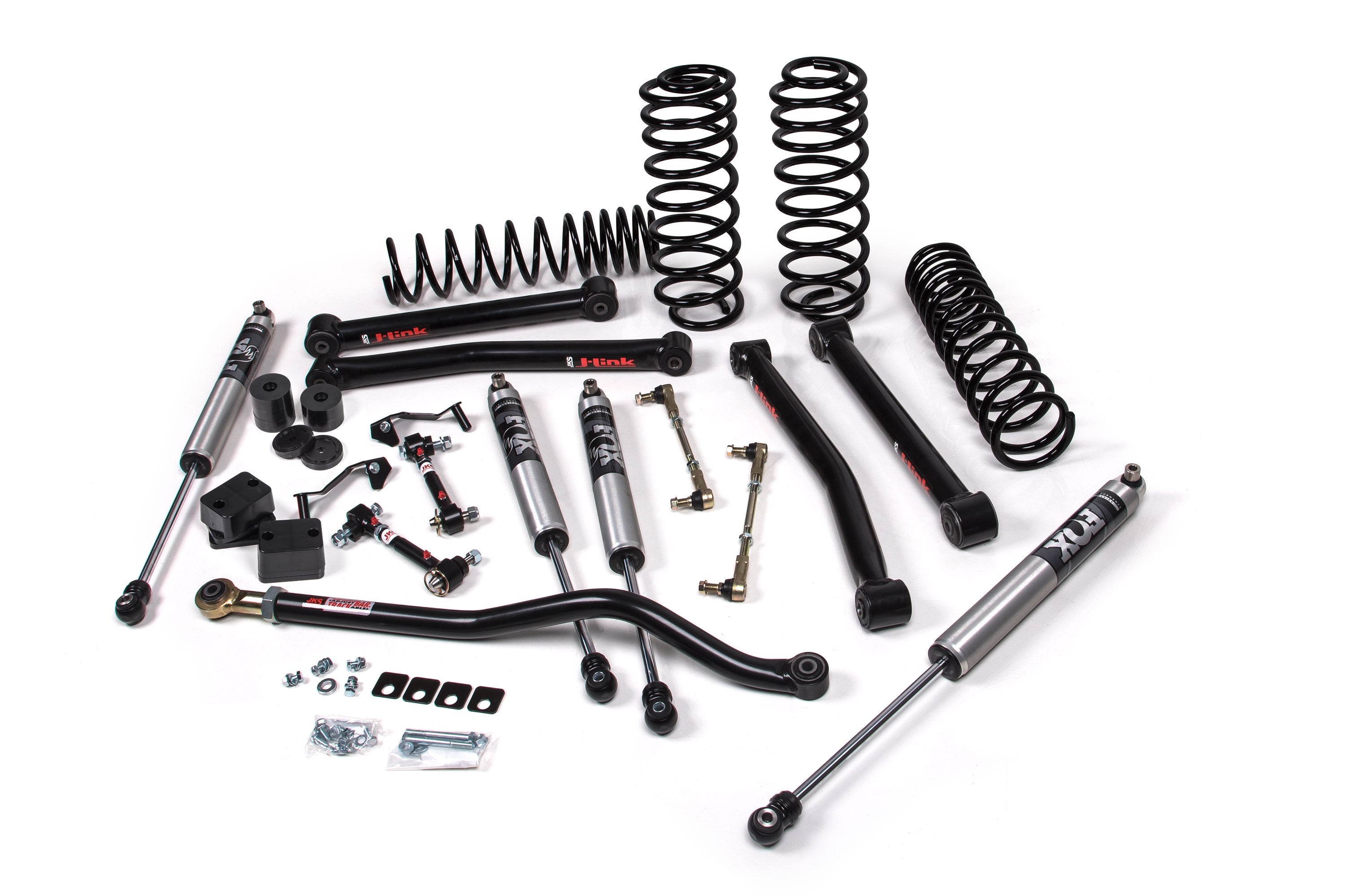 3.5" Lift Kit | J-Konnect | Wrangler JL 4-Door -3