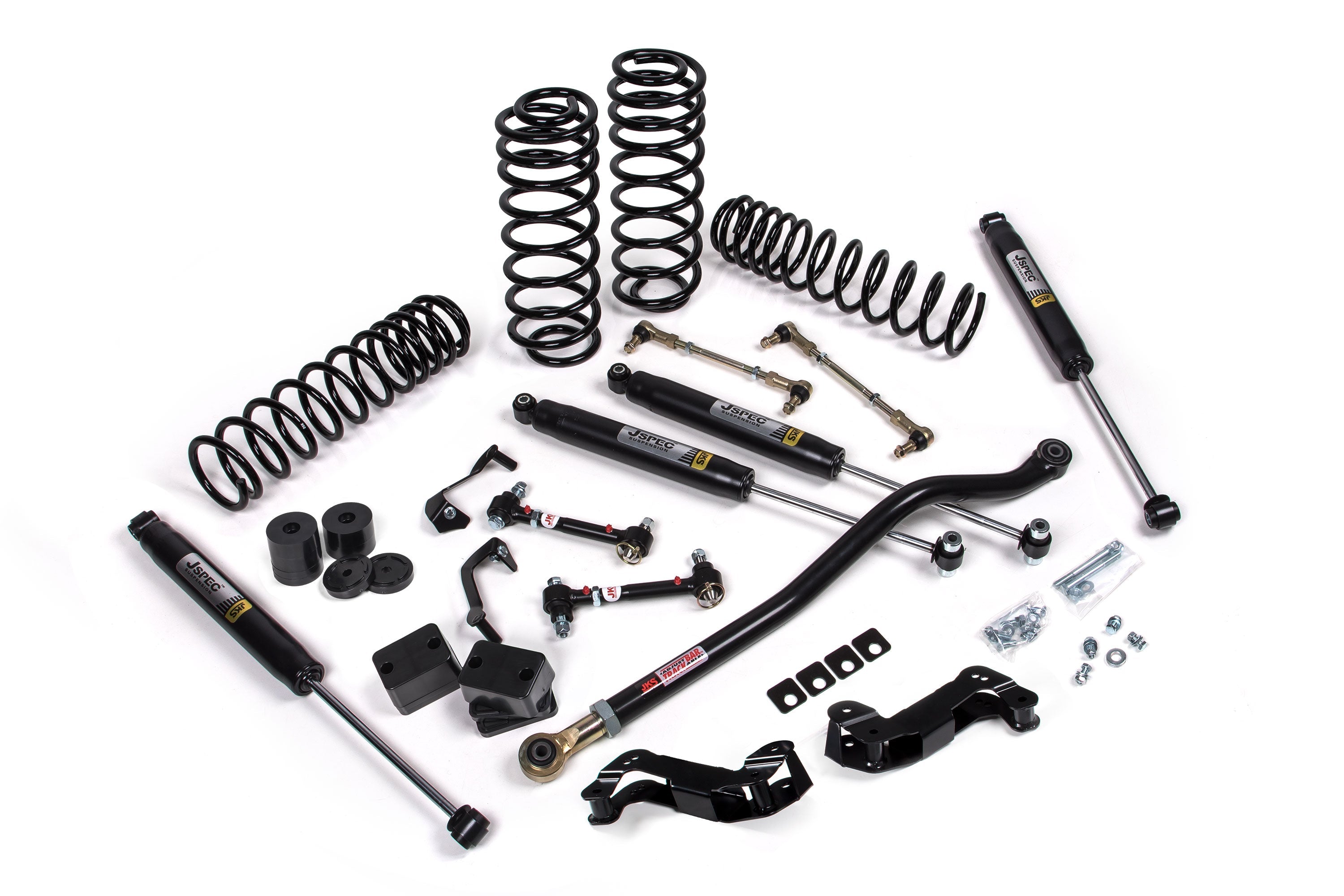 2.5" Lift Kit | J-Kontrol | Wrangler JL 4-Door -1