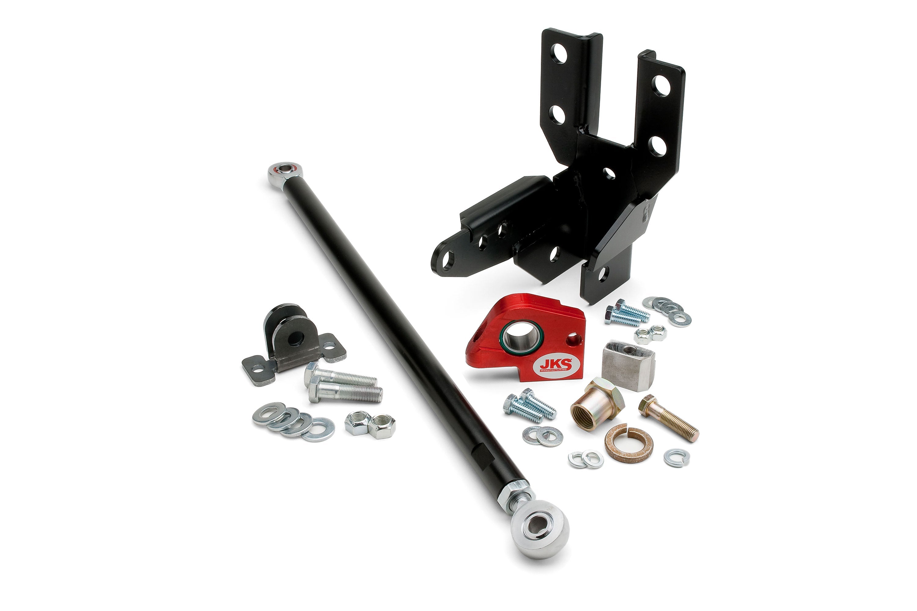 Sector Shaft and Track Bar Reinforcement System | Wrangler JK -1
