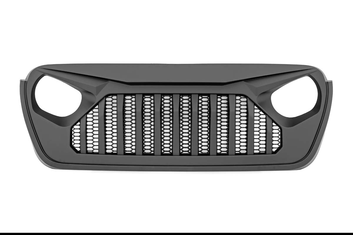 Rough Country Jeep Angry Eyes Replacement Grille (JL/JLU/Gladiator) 10496