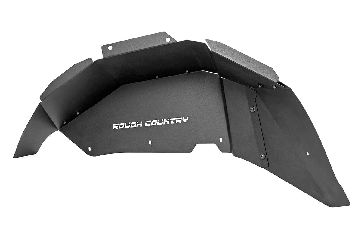 Rough Country Jeep Rear Inner Fenders 18-24 Wrangler JL 10498A