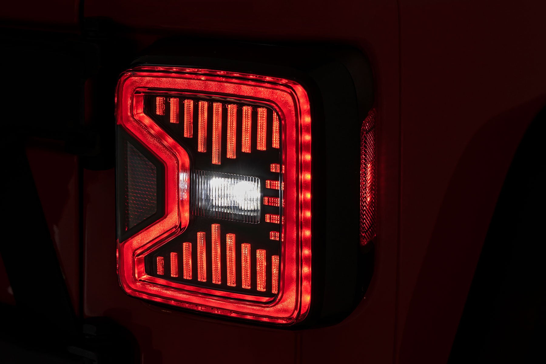 Rough Country Jeep LED Tail Lights Jeep Wrangler JL (2018-2021) RCH5900