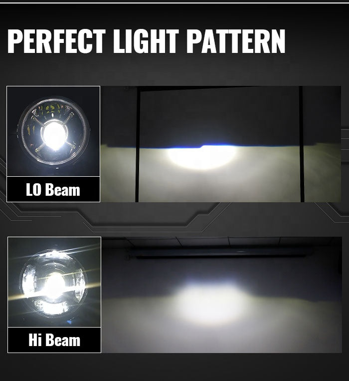 Code 4 LED Supply 9 inch "X" with Halo Headlight (C4-JLT9X-HL) -3