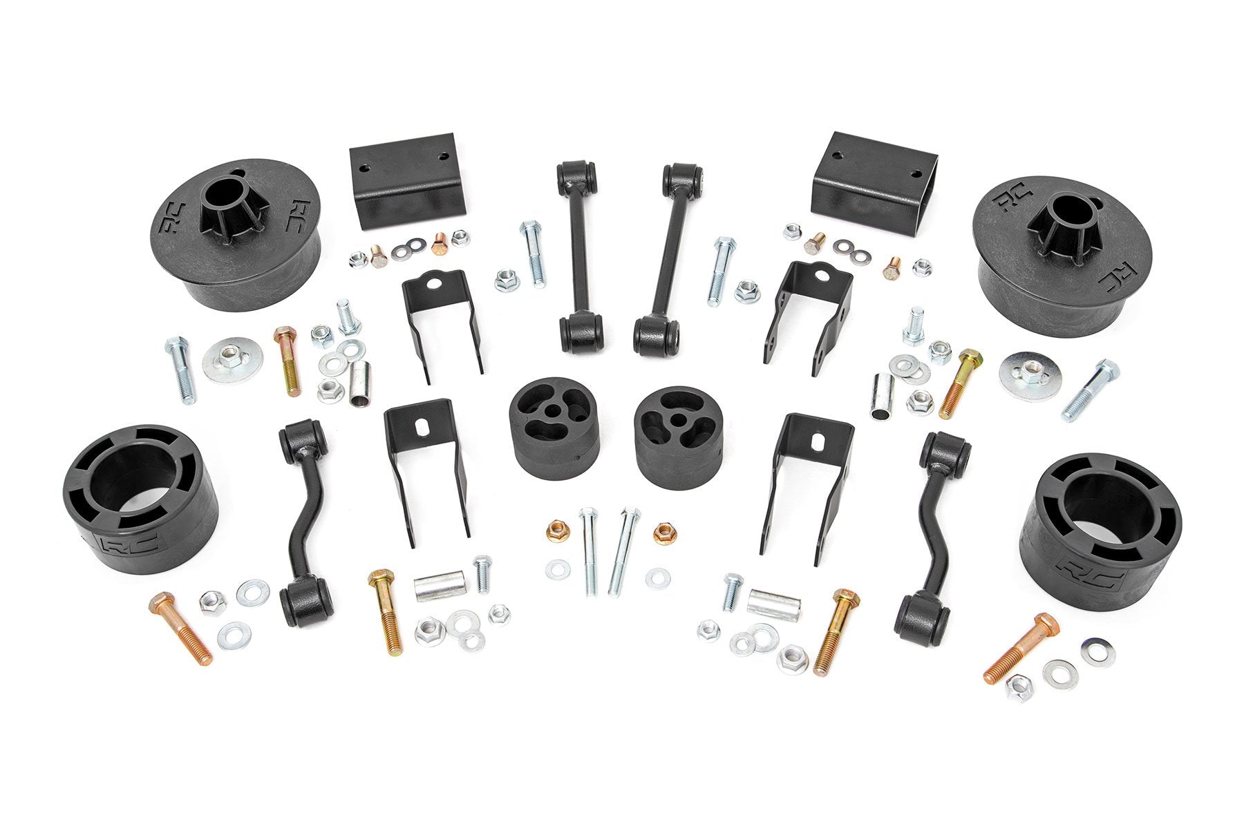 Rough Country 2.5" Lift Kit Spacers for Jeep Wrangler JL/JLU 2024 79400