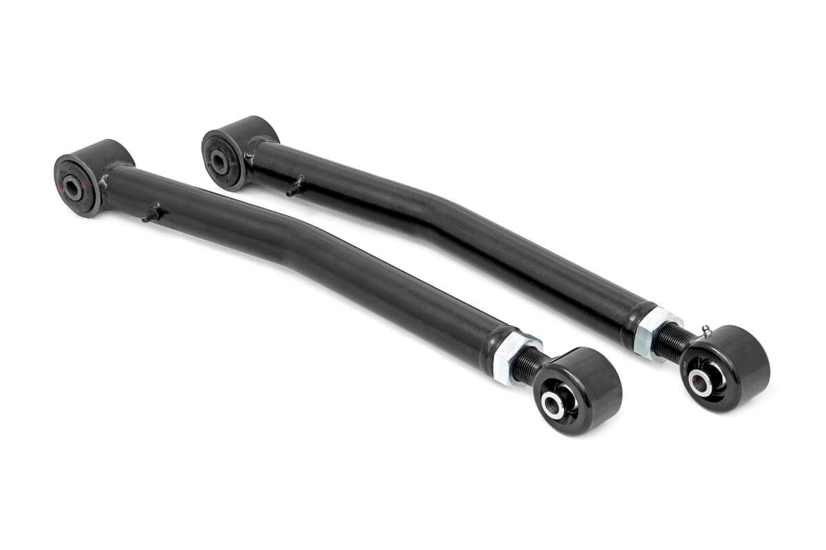 Rough Country Jeep Adjustable Control Arms Front-Lower 18-20 Wrangler JL 110601
