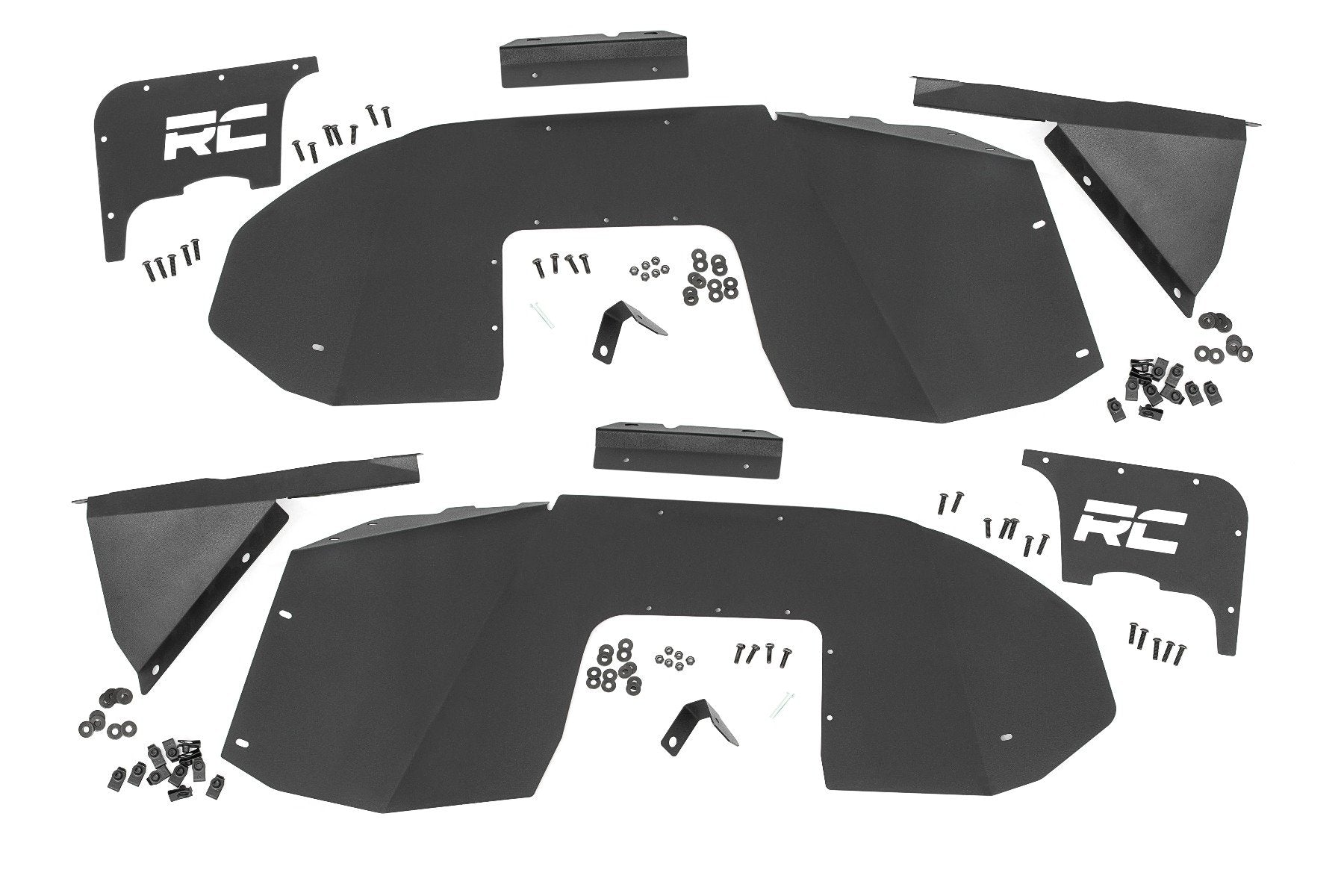 Rough Country Jeep Front Inner Fenders 18-20 Wrangler JL 10497A