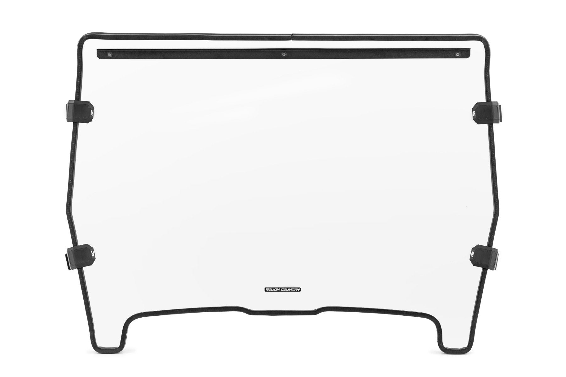 Rough Country Full Windshield Scratch Resistant John Deere Gator 11-17 98122270