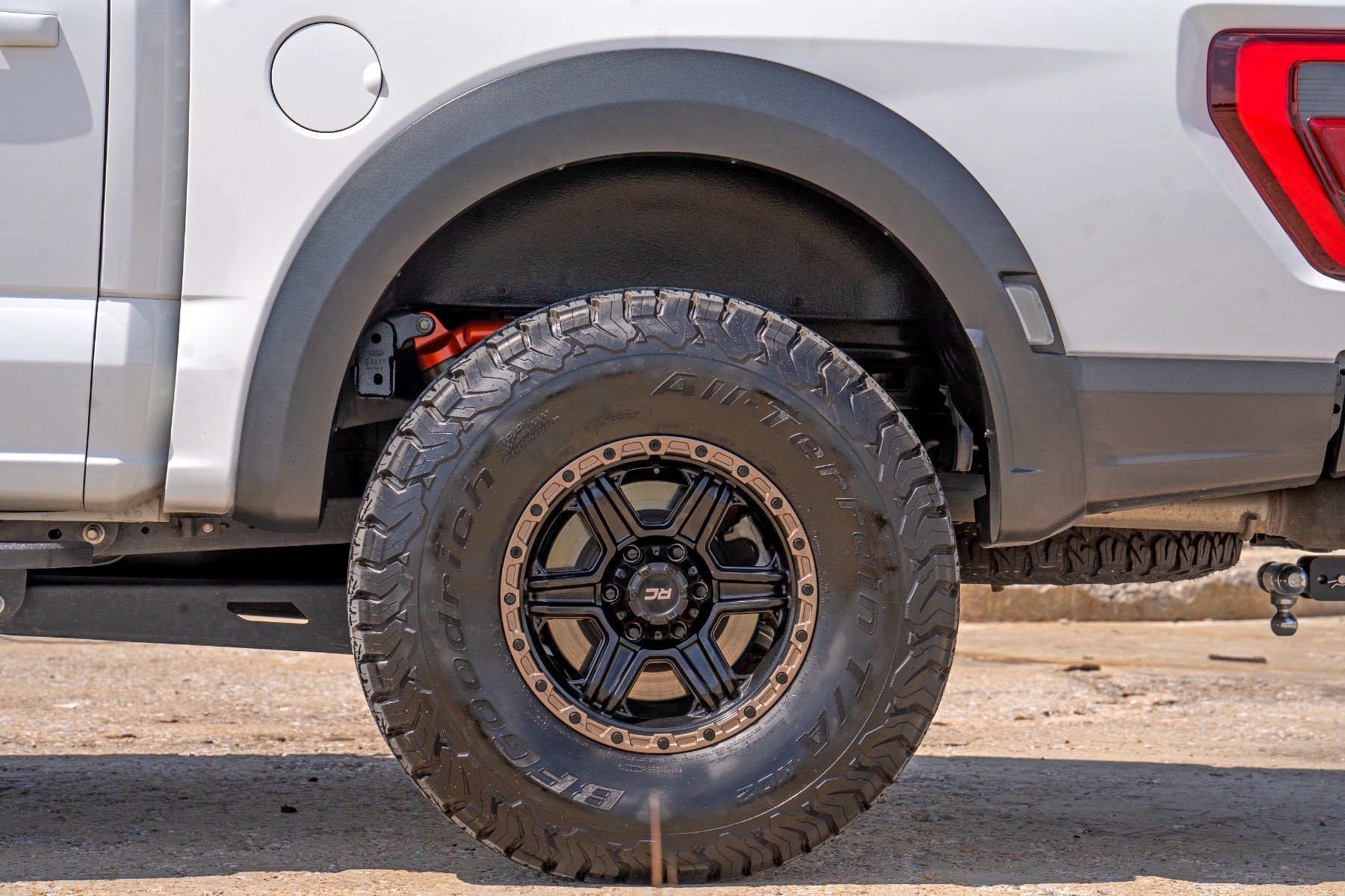 Rough Country Rear Wheel Well Liners | for Ford F-150 Raptor 4WD (2021-2026) 4523A