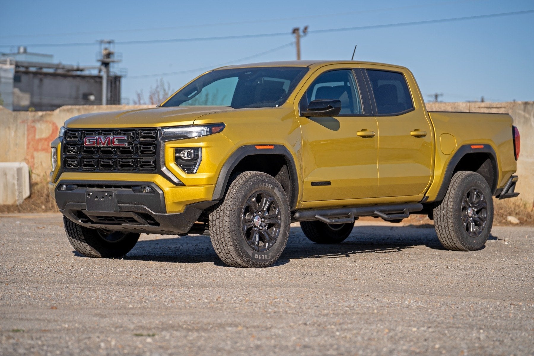Rough Country Nerf Steps | Cab Length | Chevy/GMC Canyon/Colorado (2015-2025) RCG1583CCB