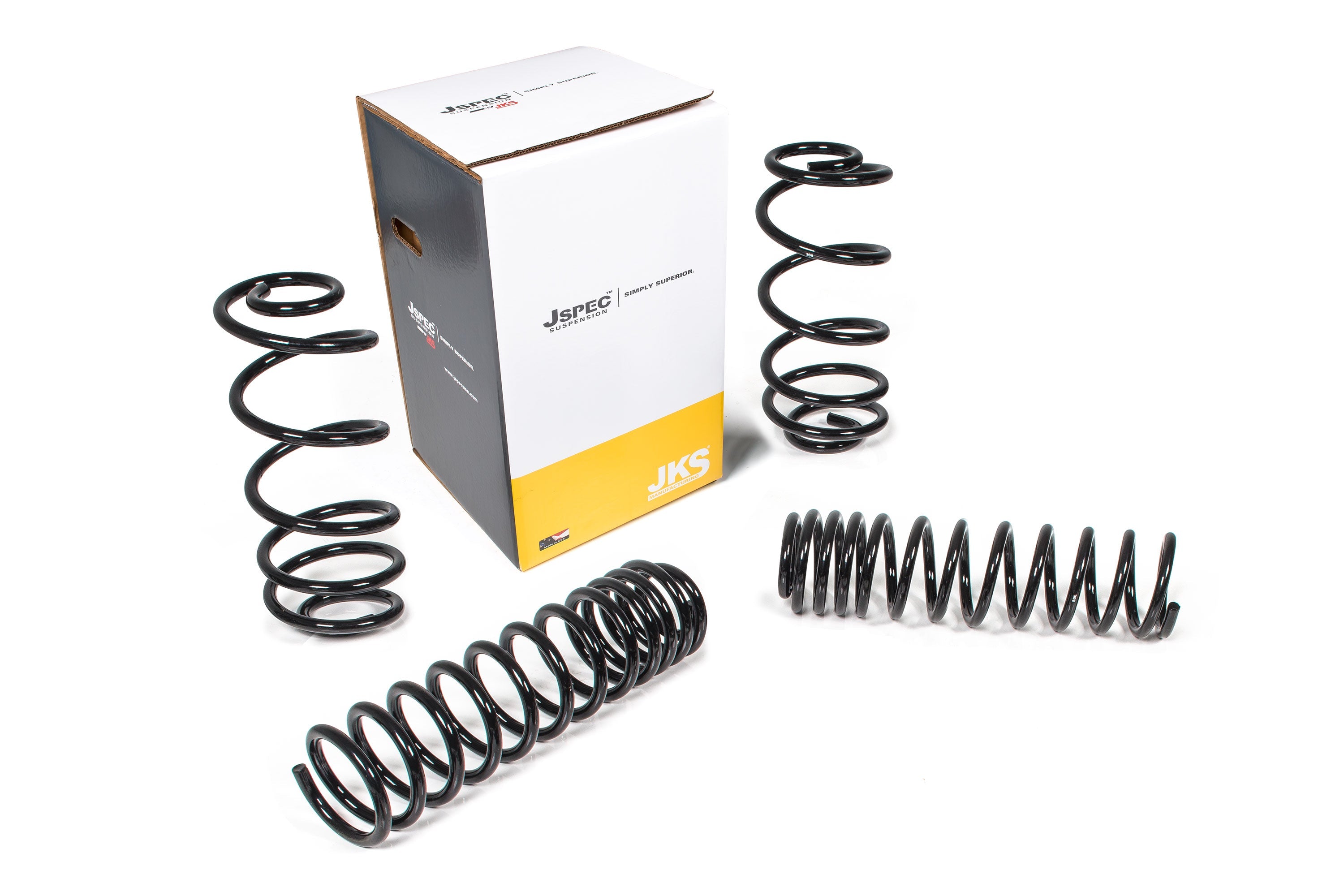 4" Lift Coil Spring Set | Wrangler TJ and LJ -1