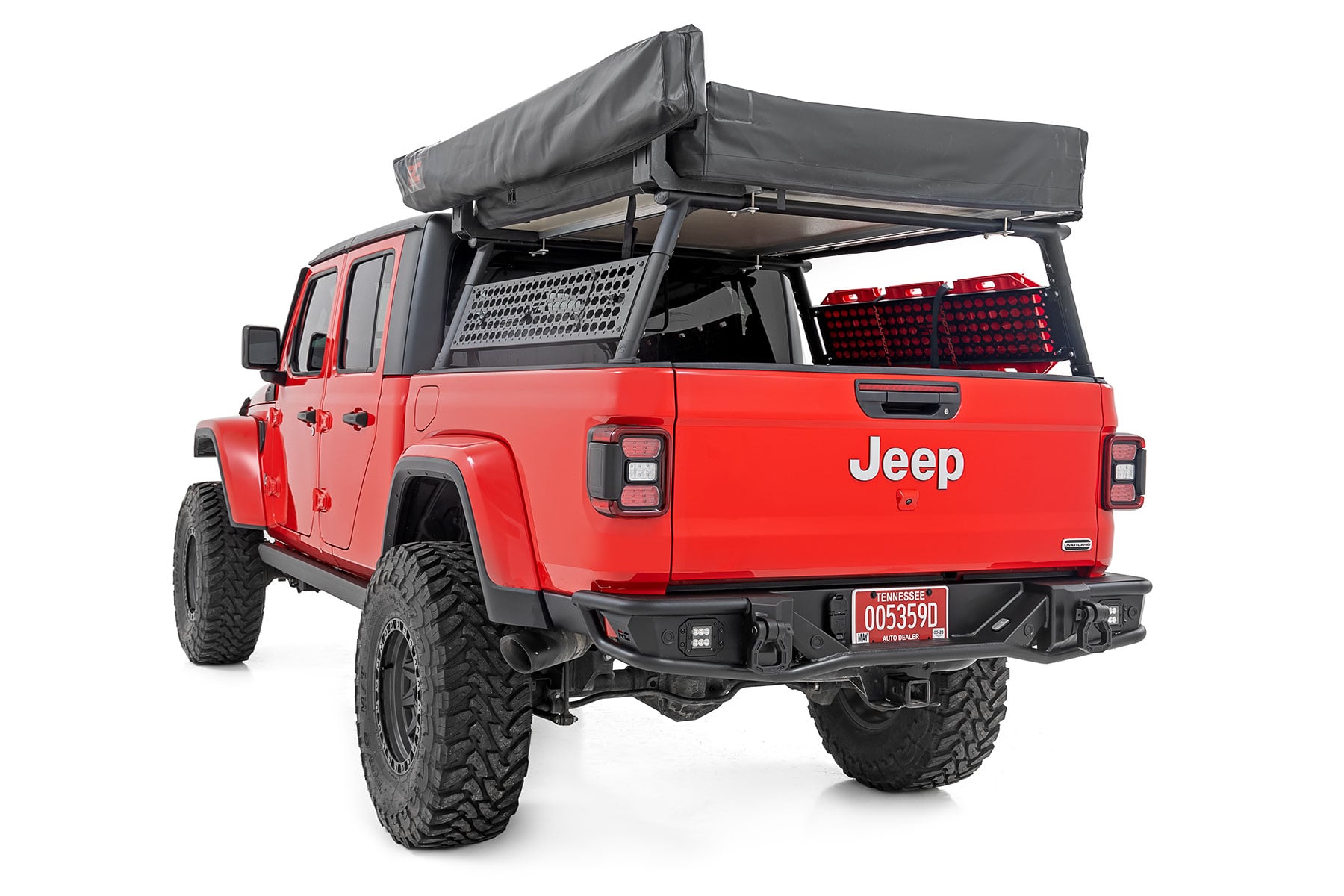 Rough Country Power Running Boards Dual Motor for Jeep Gladiator JT 20-26 PSR610530A