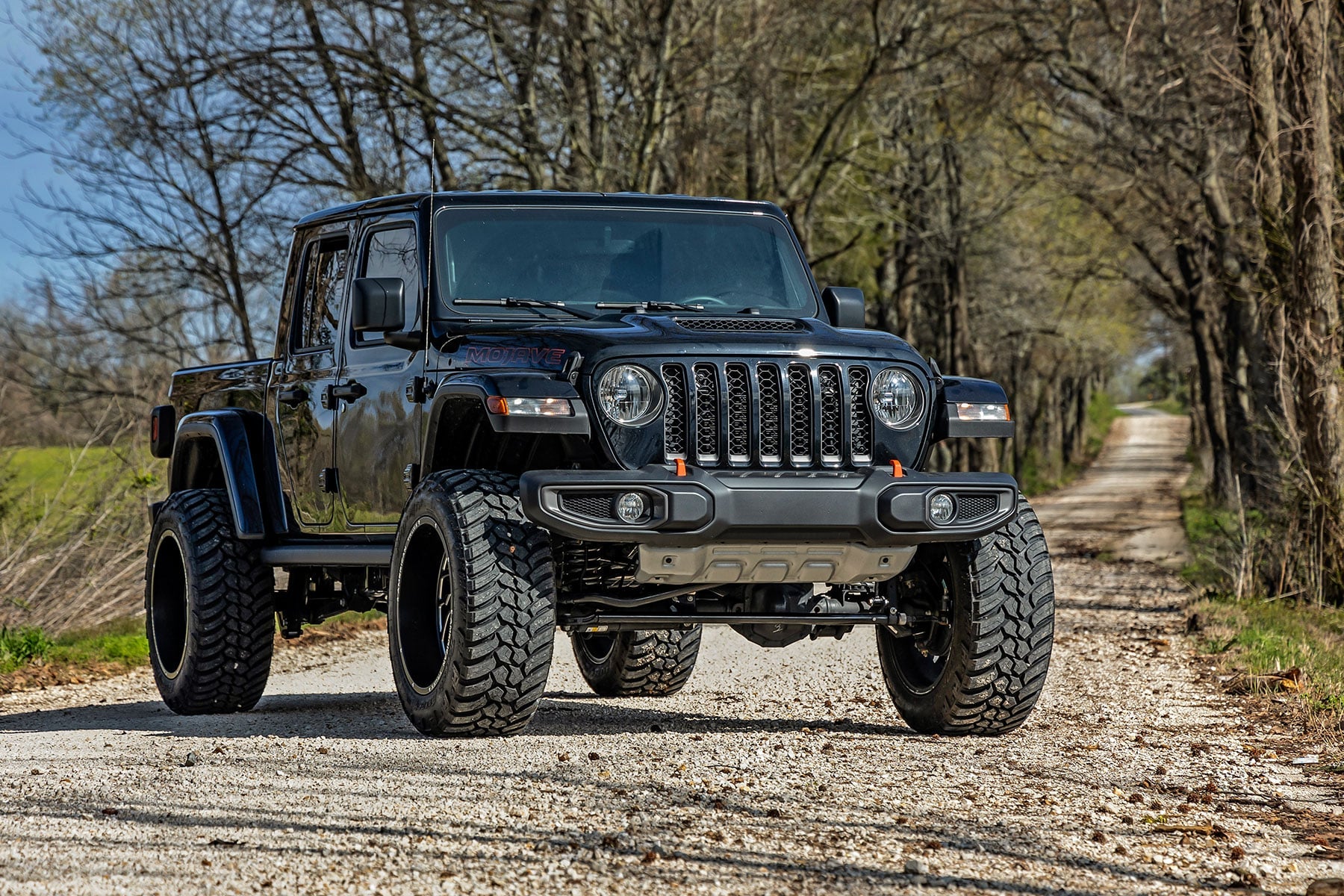 Rough Country 3.5 Inch Lift Kit For Jeep Gladiator Mojave JT 4wd 2020-2025 60200