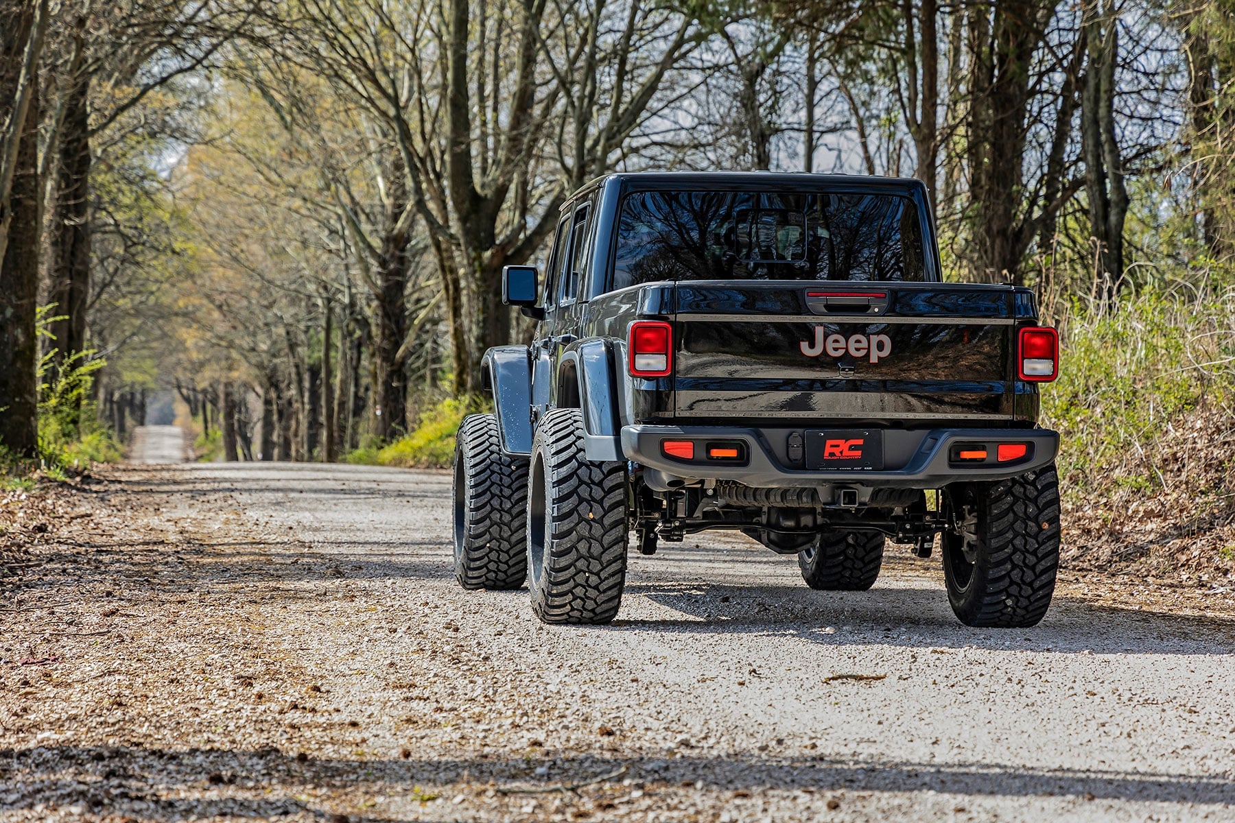 Rough Country 3.5 Inch Lift Kit For Jeep Gladiator Mojave JT 4wd 2020-2025 60200
