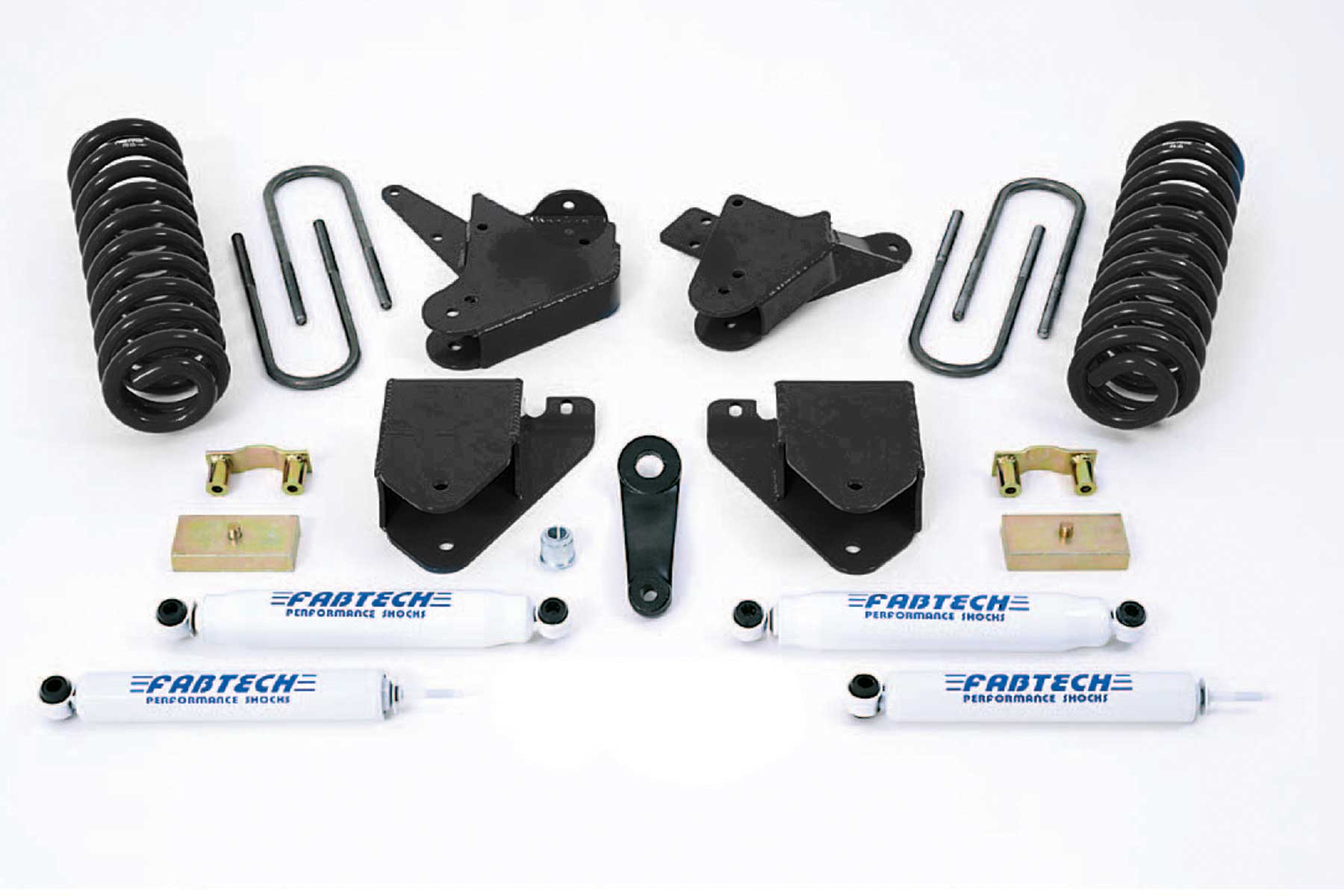 Fabtech K2098 Basic Lift System w/Shocks