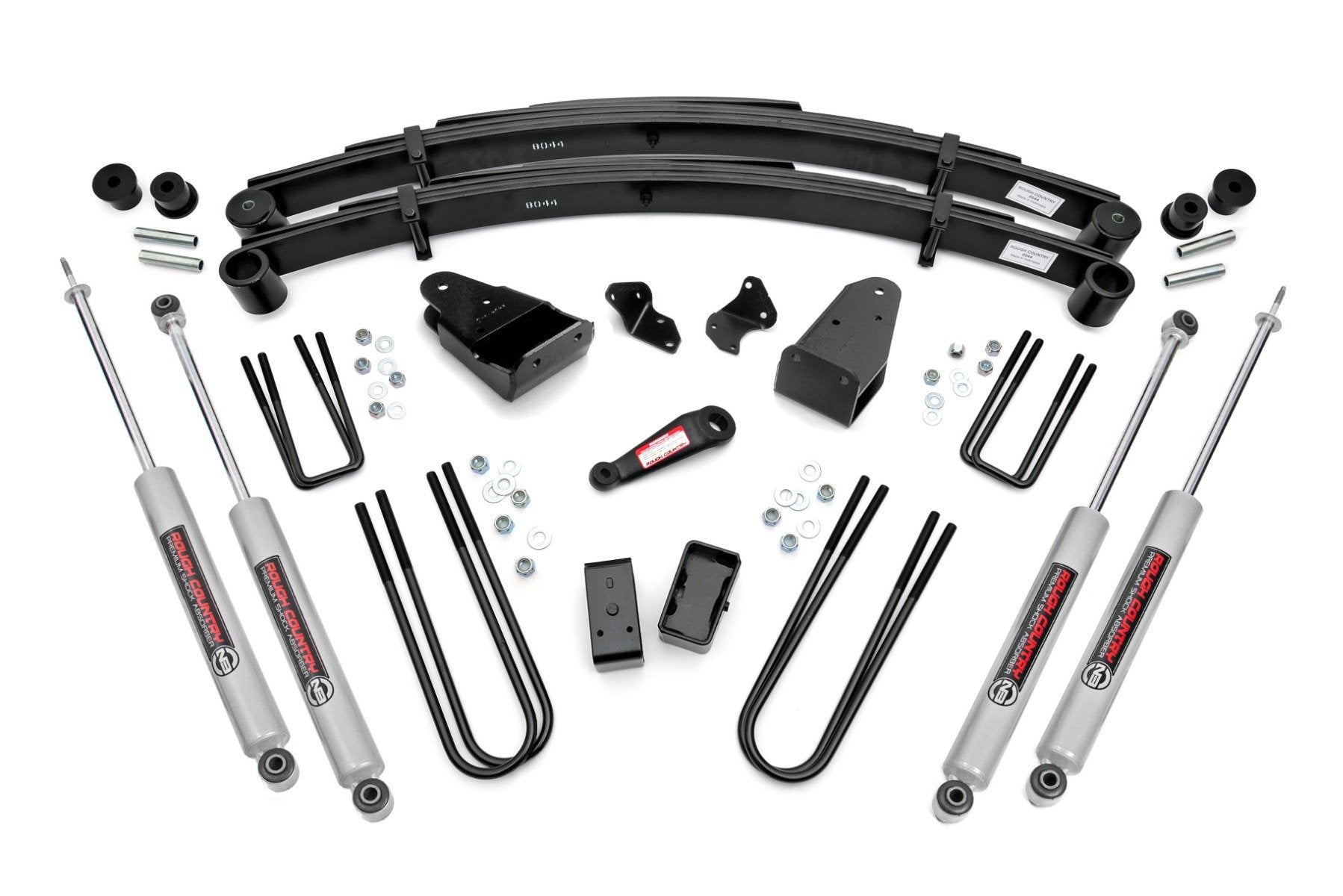 Rough Country 4 Inch Lift Kit For Ford F-350 4wd (1982-1985) 4918230