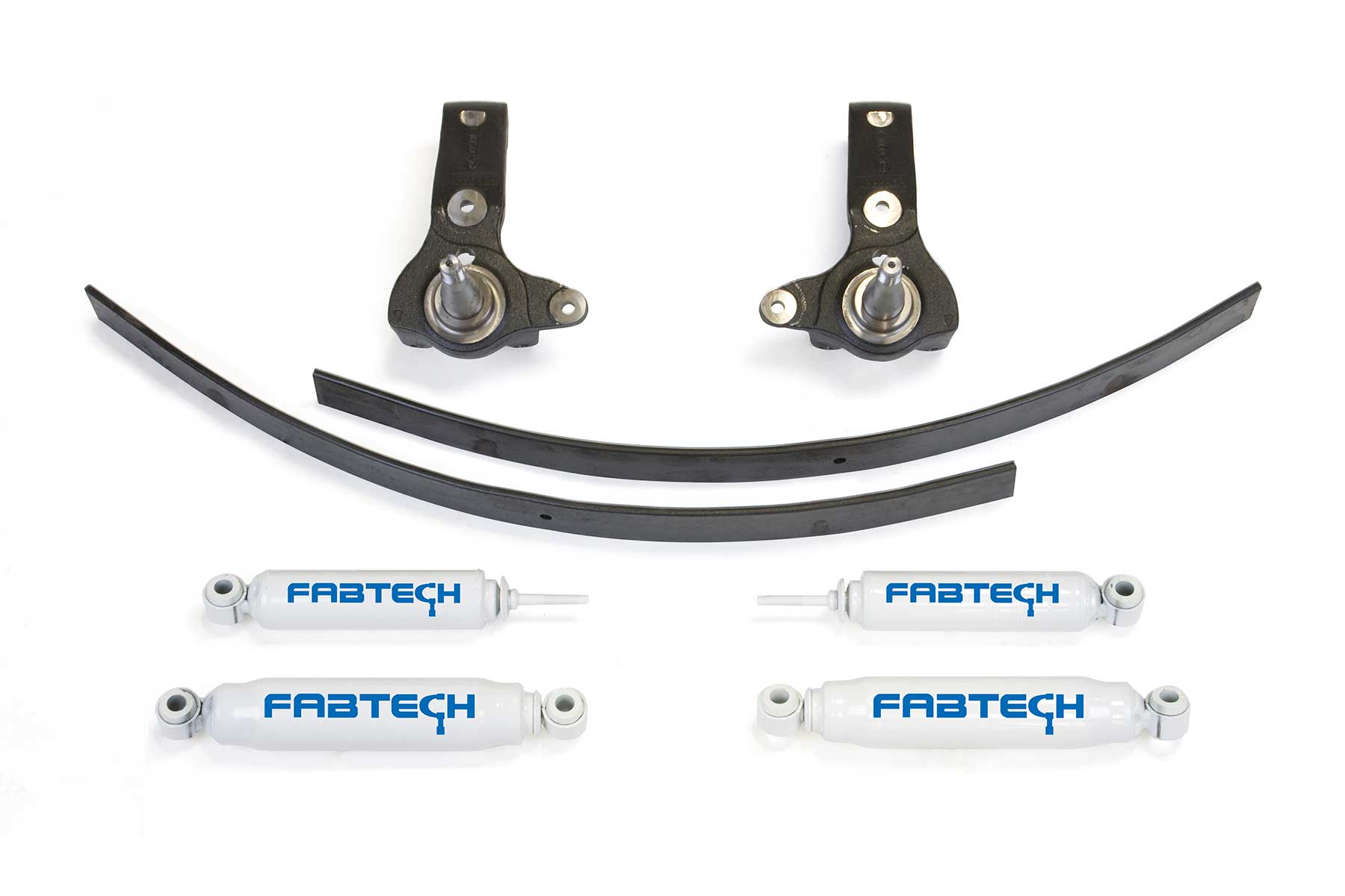 Fabtech K7014 Spindle Lift System Fits 95-04 Tacoma -1