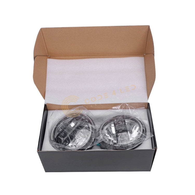 Code 4 LED Supply Kong 7 inch Black Headlight (C4-KONG7-BL) -8
