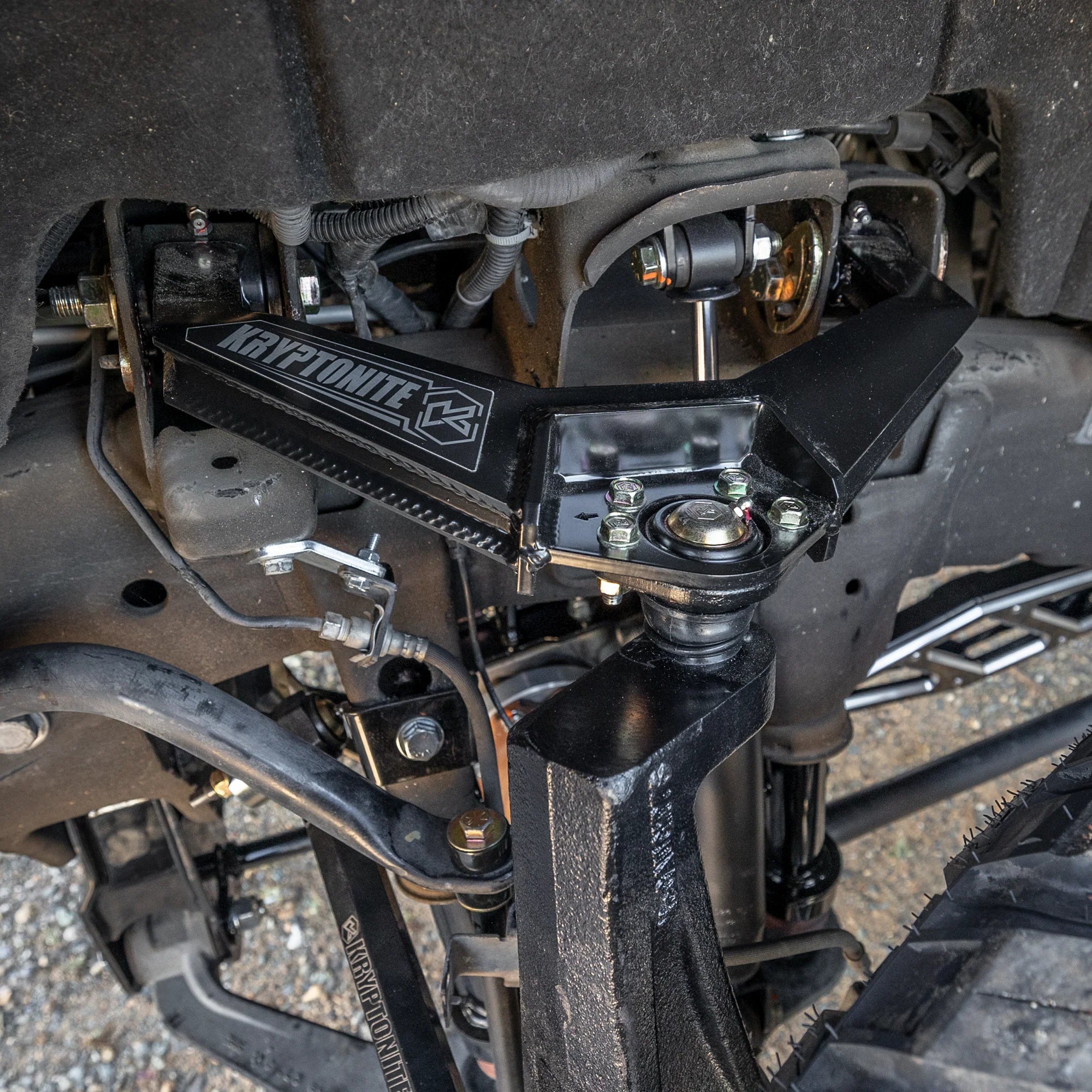 Kryptonite Upper Control Arm Kit for 2011–2019 Chevy/GMC 2500HD/3500HD