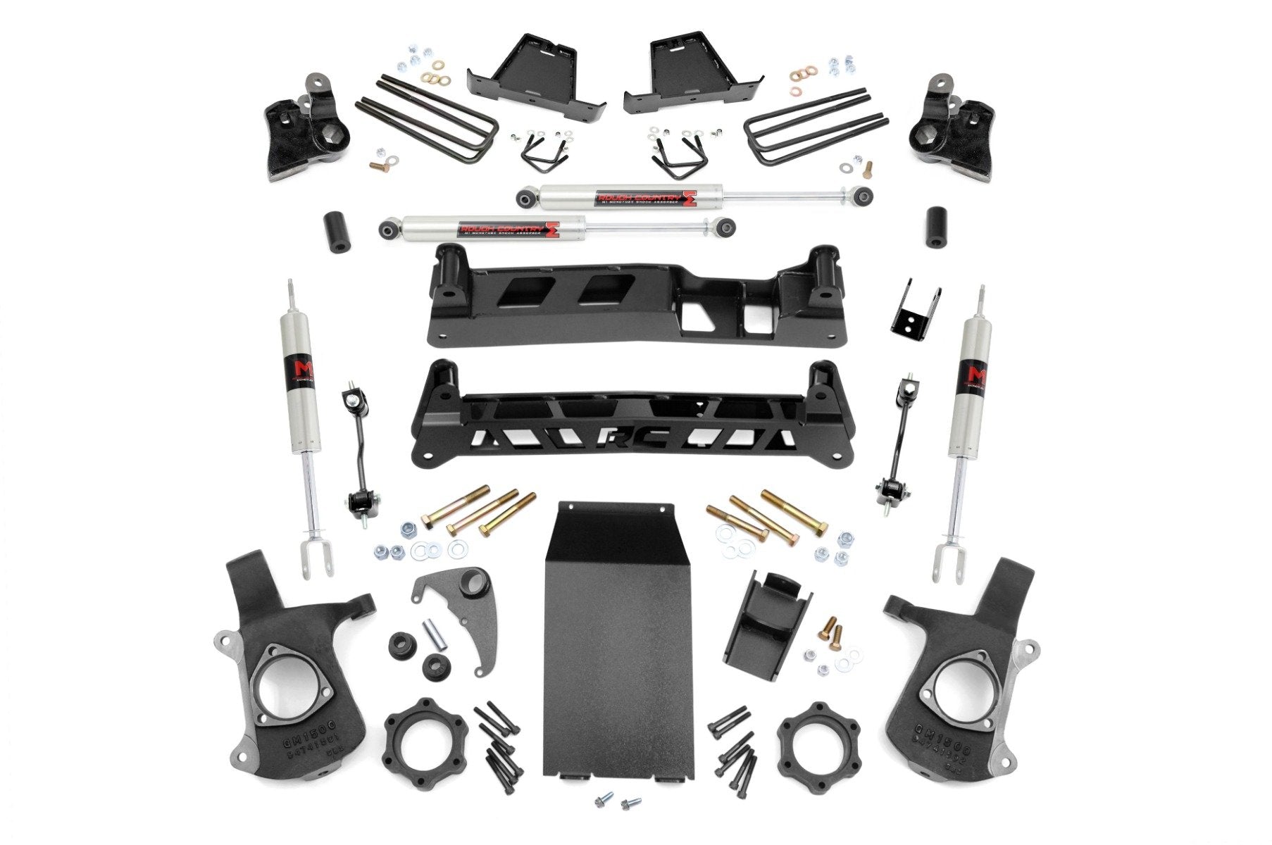 Rough Country 6" Lift Kit NTD M1 Chevy/GMC 1500 99-06 & Classic 27240