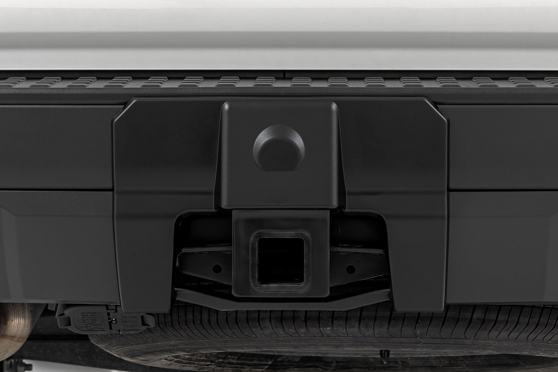Rough Country Hitch Cover | for Toyota Land Cruiser 4WD (2024-2026) 117600