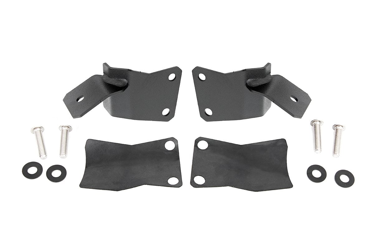 Rough Country Lower A-Pillar Light Mounts Jeep Wrangler TJ 97-06 (NO Lights) 70046
