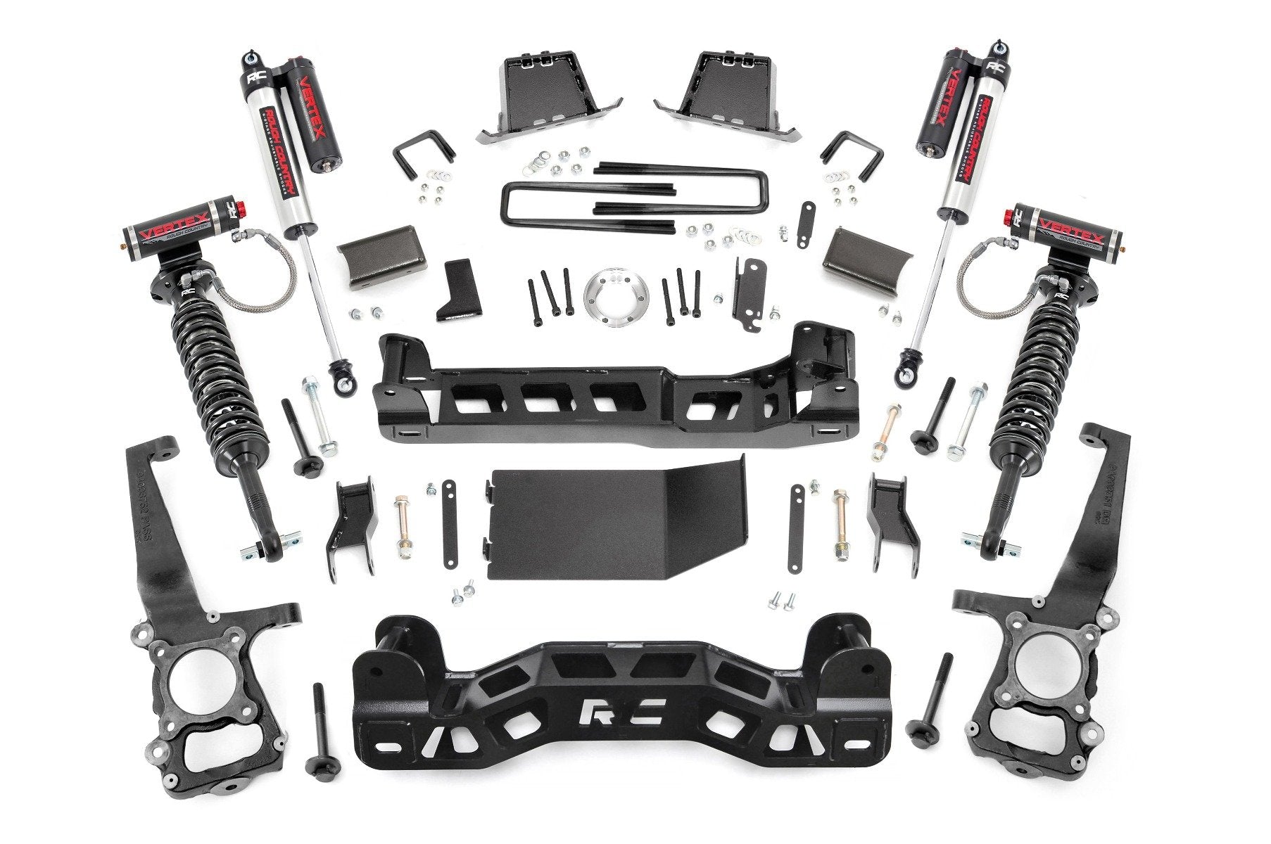 Rough Country 6in for Ford Suspension Lift Kit Vertex (11-13 F-150 4wd) 57650