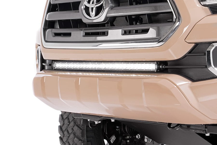 Toyota 30-inch LED Bumper Kit Black Series White16-19 Tacoma 70619BLDRL