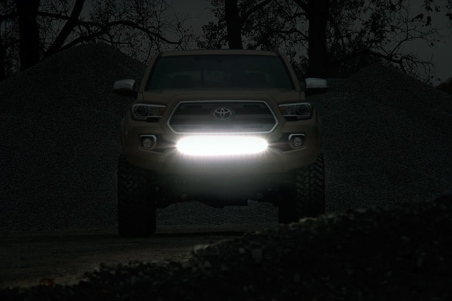 Rough Country LED Grille Mount 30" Spectrum Single Row Toyota Tacoma 16-23 80668