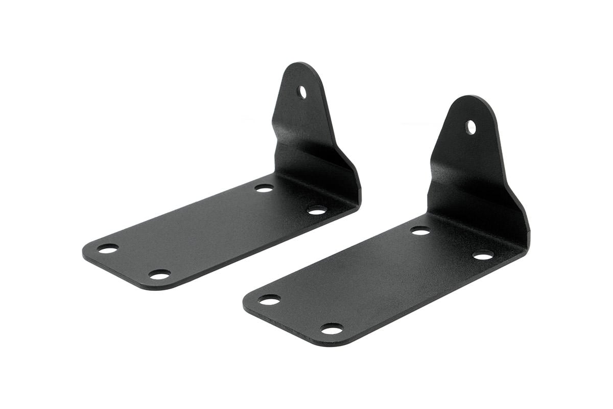 Rough Country 40" Curved Light Bar Hidden Bumper Mounts Ram 2500/3500 10-18 70569