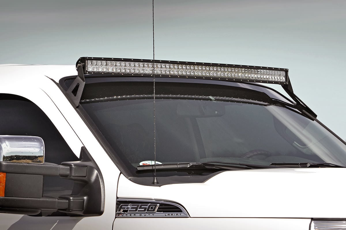 Rough Country Ford 54" Curved LED Light Bar Mounts 99-16 Sup uty (NO Light) 70516