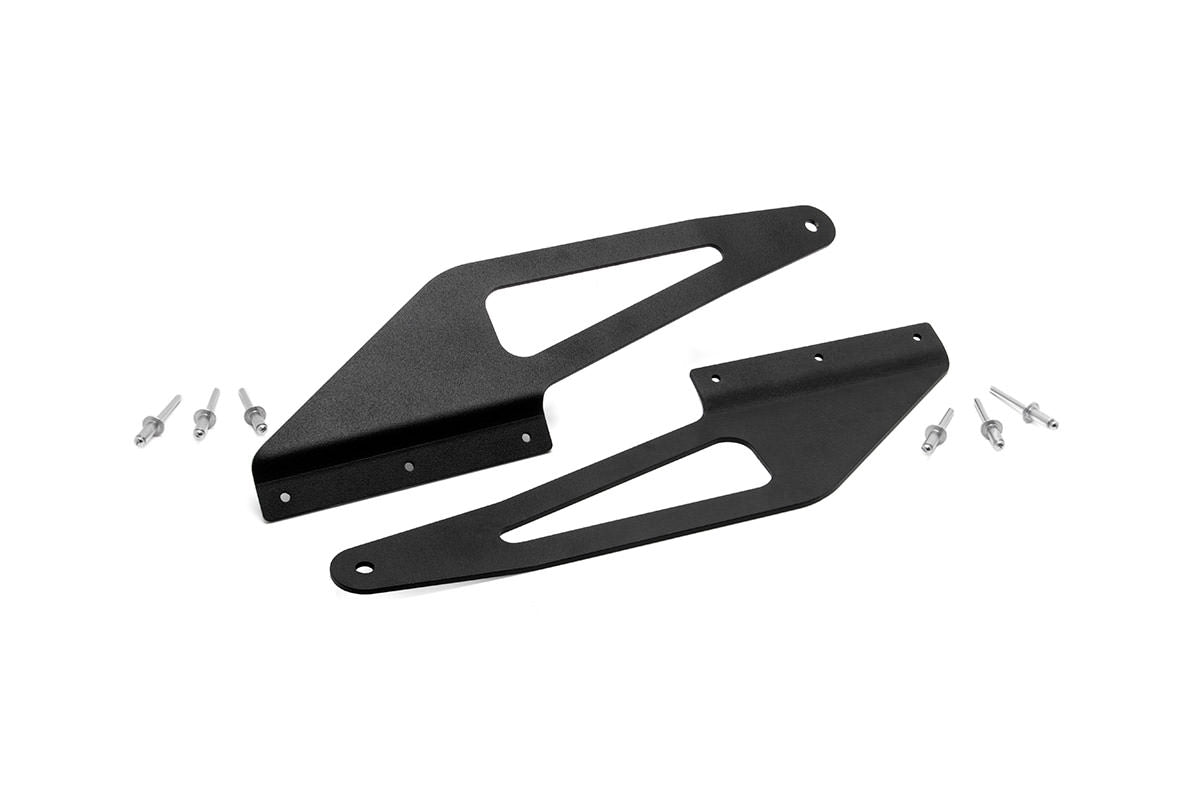 50" Curved LED Mount Jeep Grand Cherokee ZJ 93-98 (NO Light)