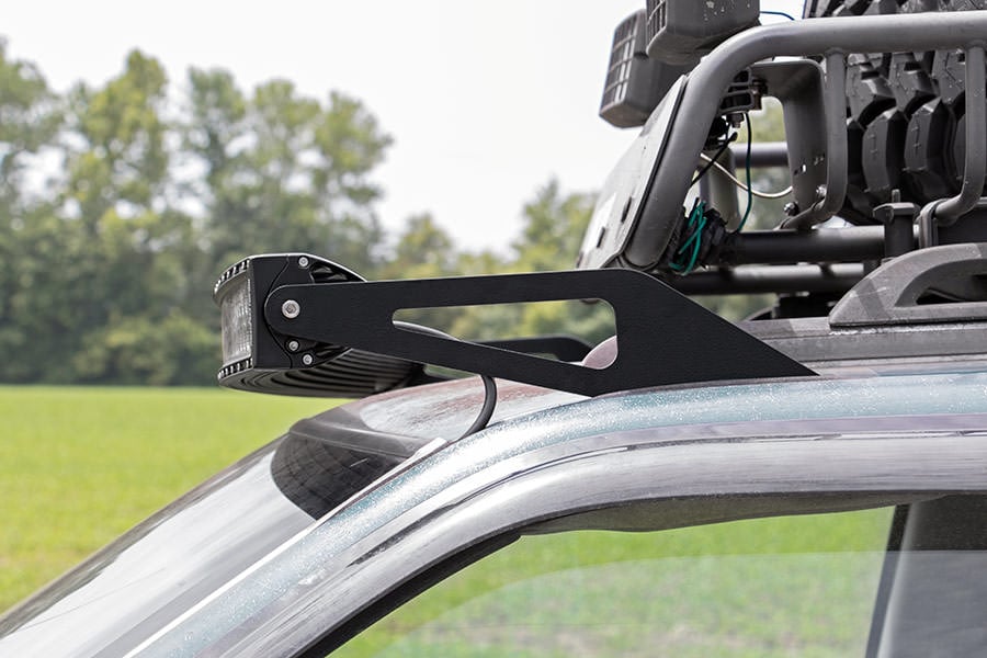 50" Curved LED Mount Jeep Grand Cherokee ZJ 93-98 (NO Light)