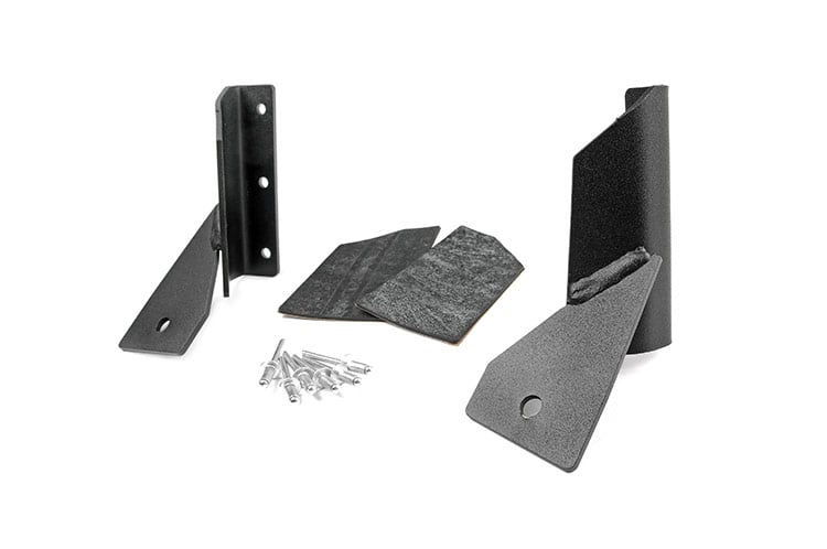Rough Country Lower Windshield Light Mounts fits Jeep Cherokee XJ 84-01 70525