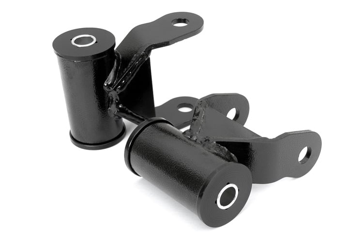 Rough Country Lowering Shackles 1 Inch Dodge 1500 2WD/4wd (2002-2008) -RC RC0503