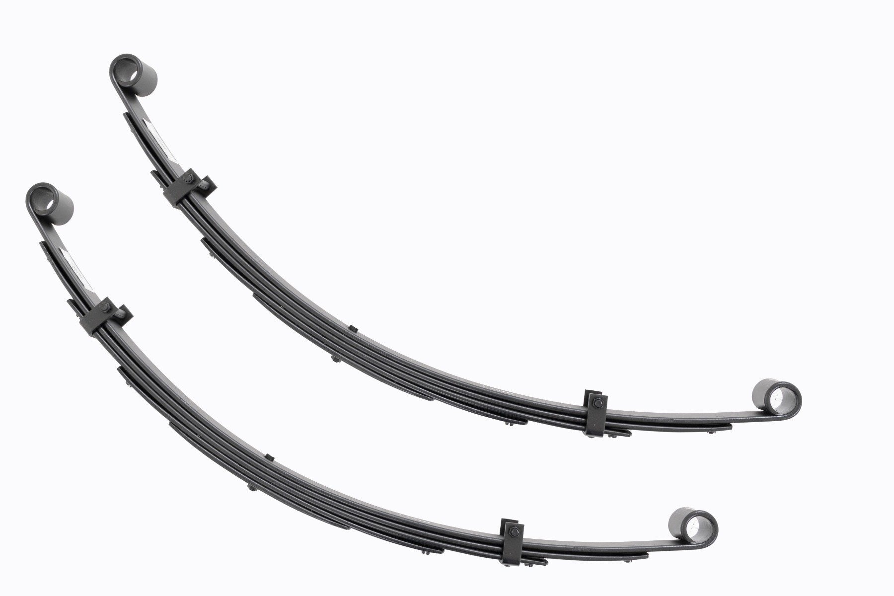 Rough Country Front Leaf Springs 4" Lift Pair For Toyota Land Cruiser FJ40 8041Kit