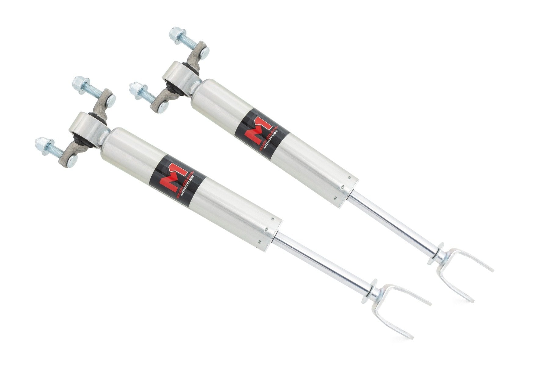 Rough Country M1 Front Shocks 5-8" Torsion Bar Drop Chevy/GMC 2500/3500HD 11-24 770837_A