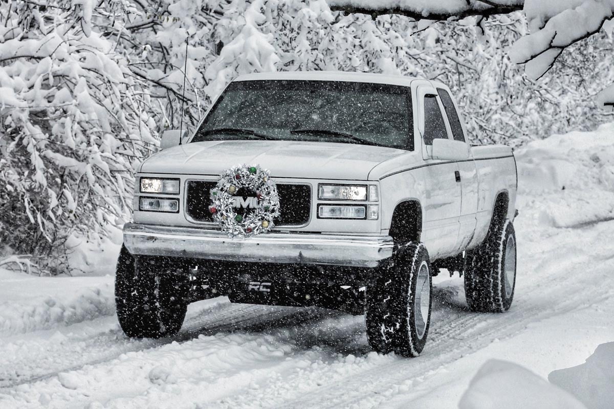 Rough Country 4" Lift Kit M1 Chevy/GMC C1500/K1500 Truck/SUV 4wd 88-99 27440