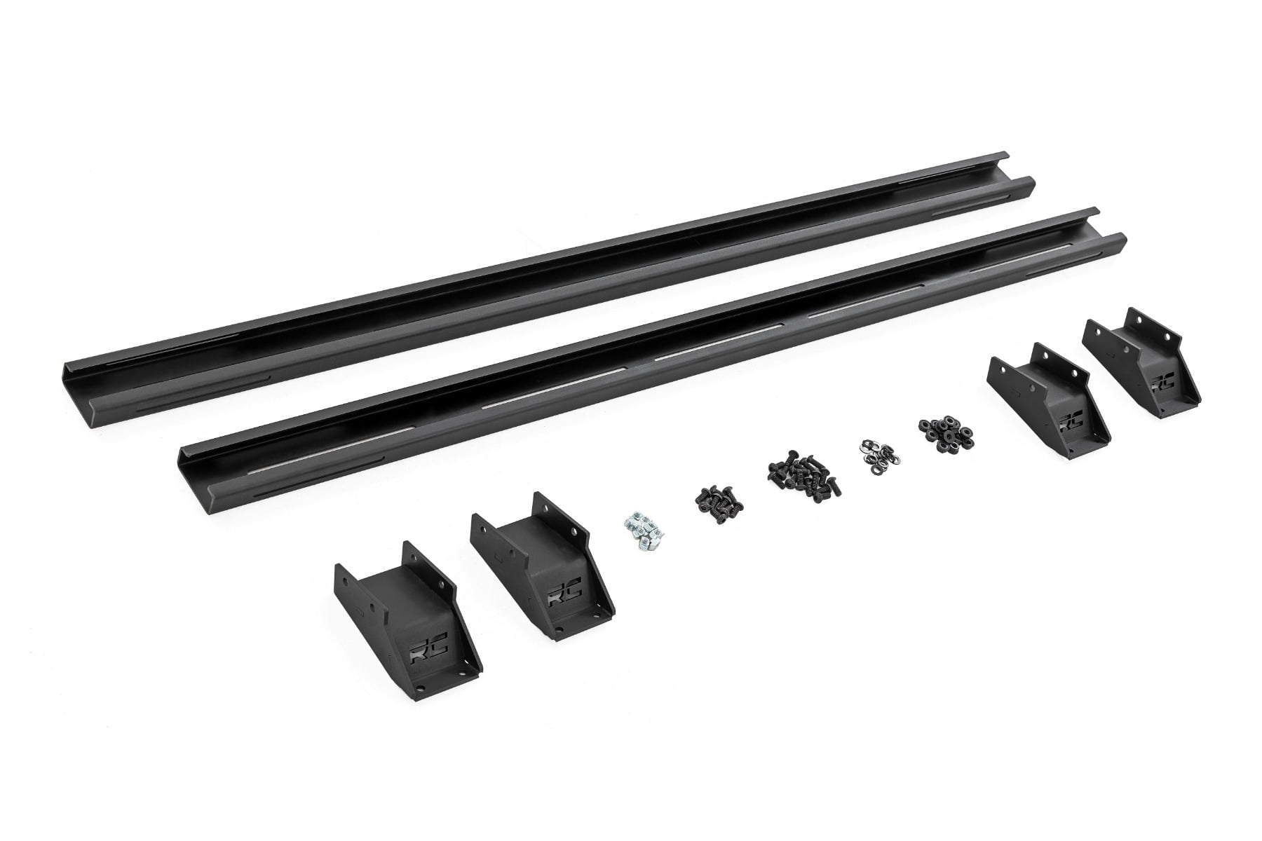 Rough Country Adjustable Crossbars | 57" Width | Universal T-Slot 88208