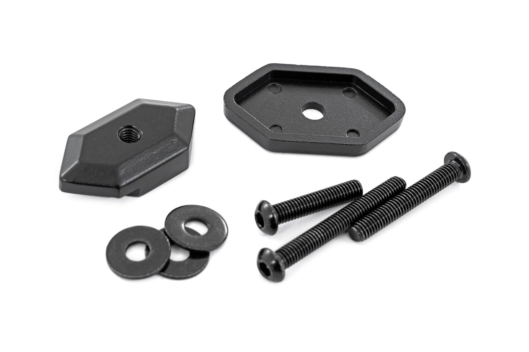 Rough Country Molle Panel Aluminum Mounting Kit Pair -2