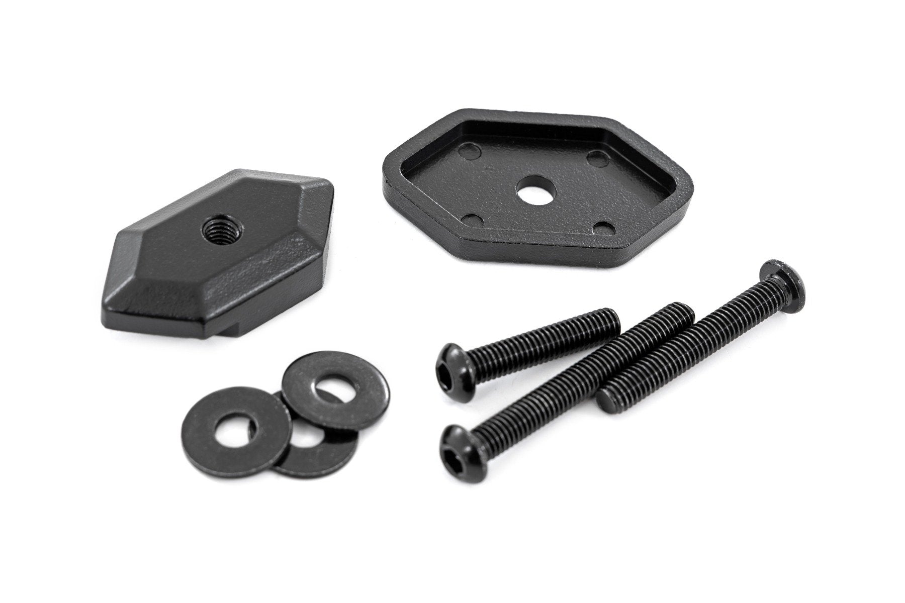 Rough Country Molle Panel Aluminum Mounting Kit Pair 99213