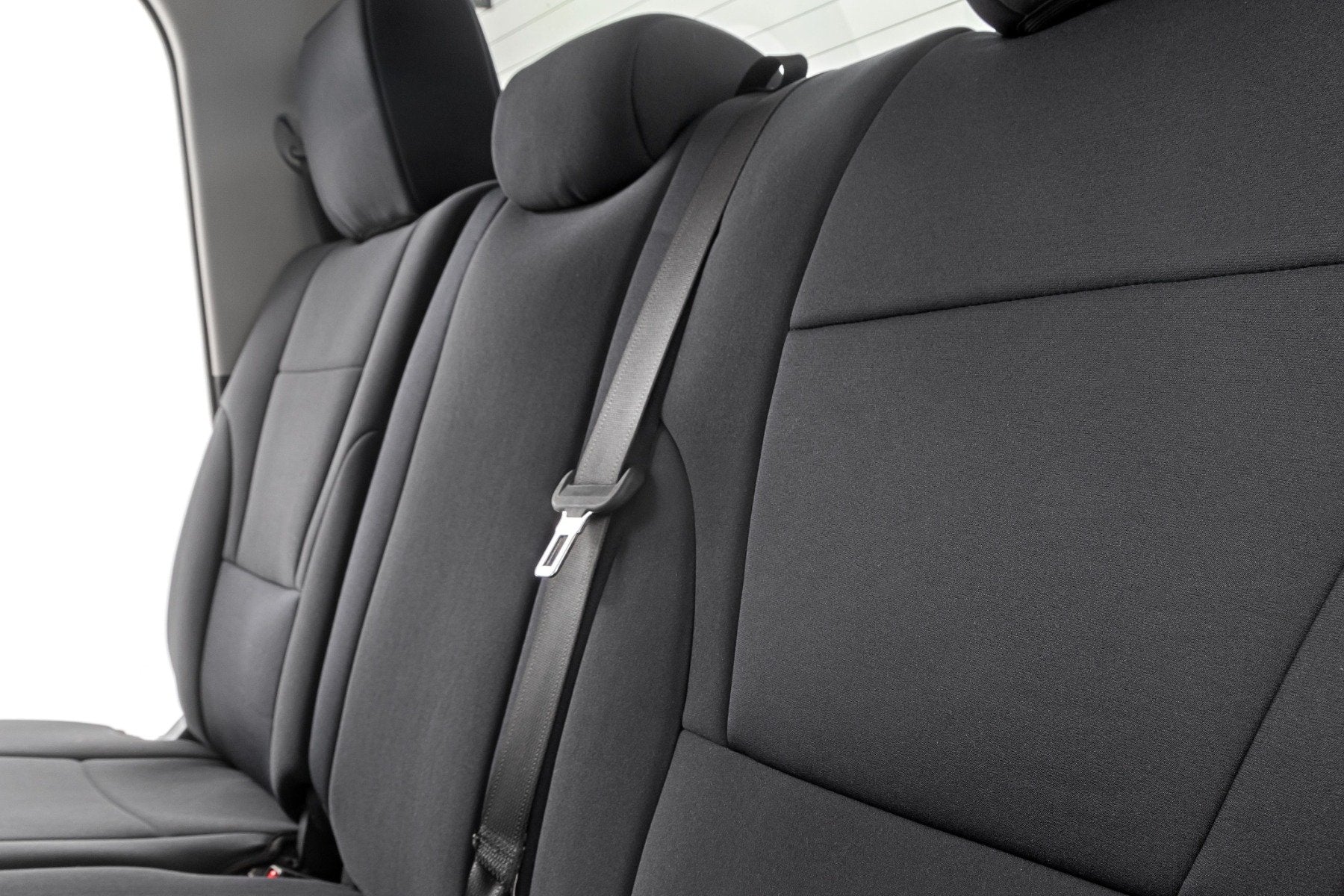 Seat Covers No Rear Cup Holder Toyota Tundra (2022-2024) 91054