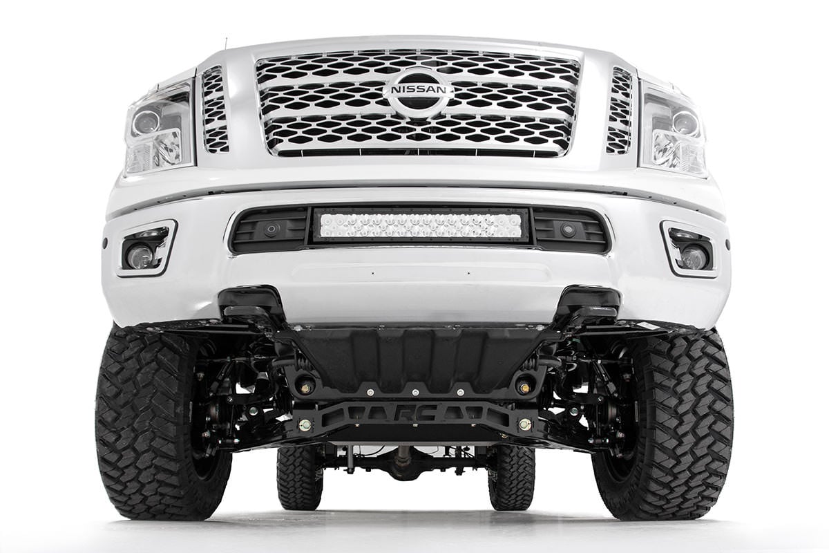 Rough Country 6in For Nissan Suspension Lift Kit 16-21 Titan XD 4wd 87730