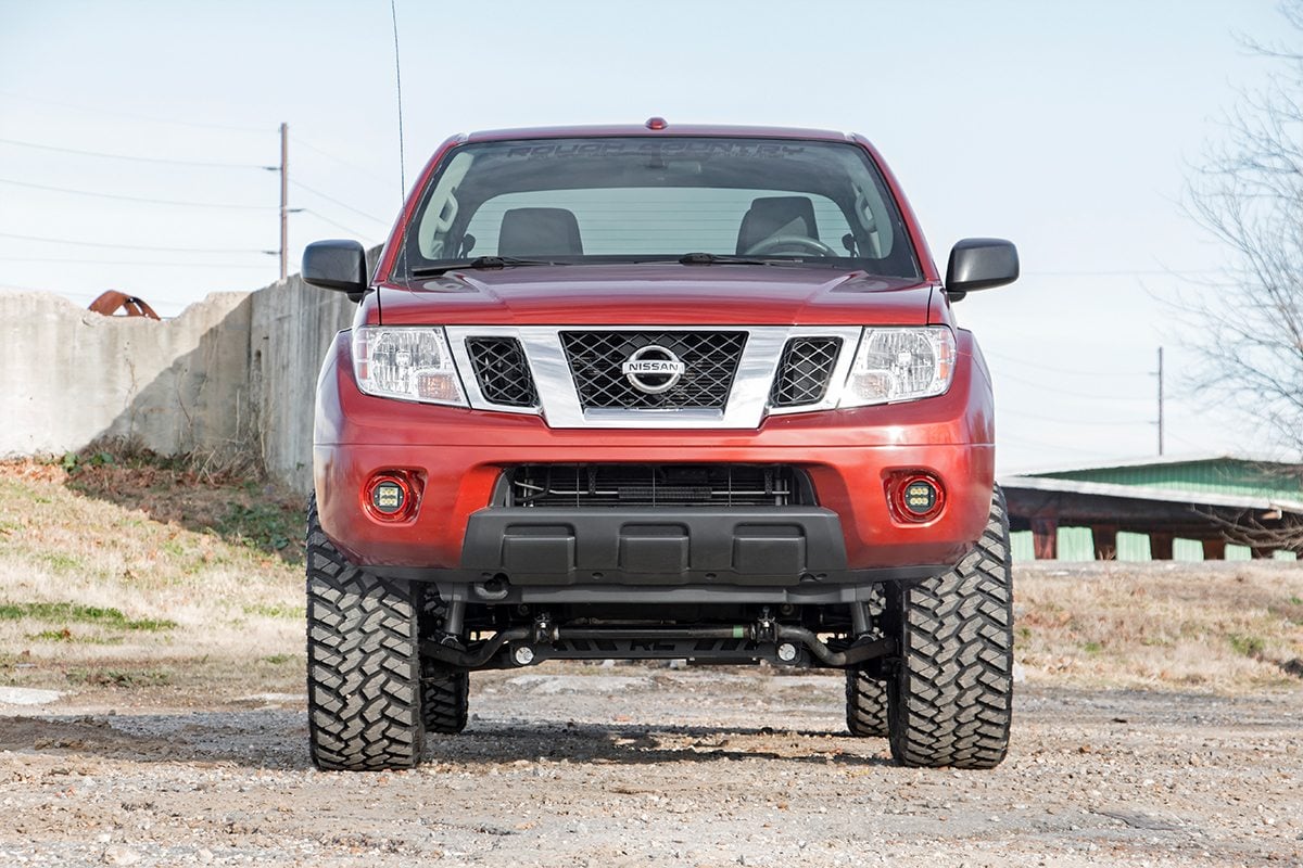 Rough Country Nissan LED Fog Light Kit Black Series 05-19 Frontier 71023