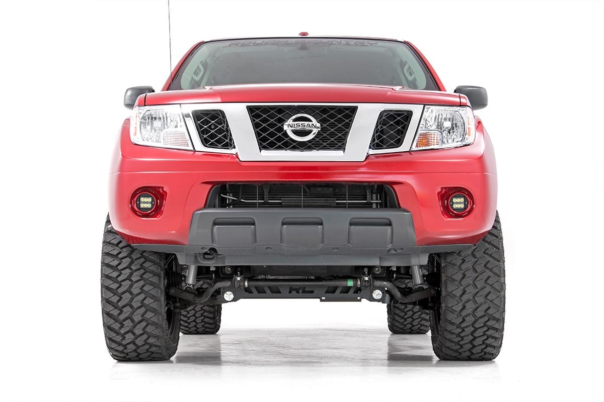 Rough Country Nissan LED Fog Light Kit Black Series 05-19 Frontier 71023