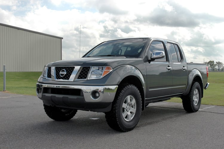 Rough Country 2.5in Nissan Leveling Strut Extensions 05-19 Frontier/Xterra 865