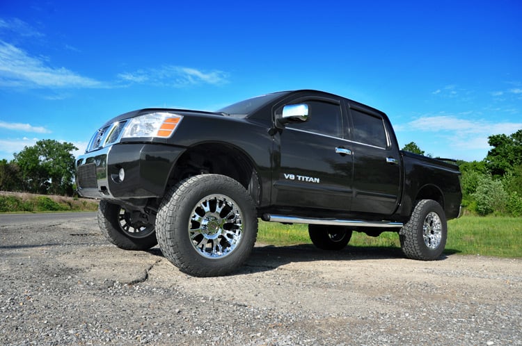 Rough Country 6in For Nissan Suspension Lift Kit 04-15 Titan 875.20