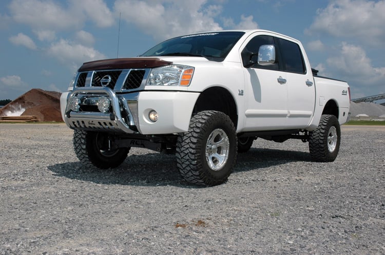 Rough Country 6in For Nissan Suspension Lift Kit 04-15 Titan 875.20
